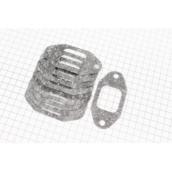 Прокладка колектора Планета, к-кт 10шт, (пароніт) Україна