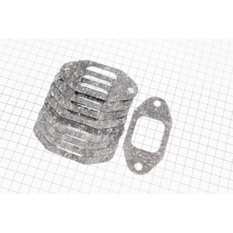 Прокладка коллектора Планета, к-кт 10шт, (паронит) Украина