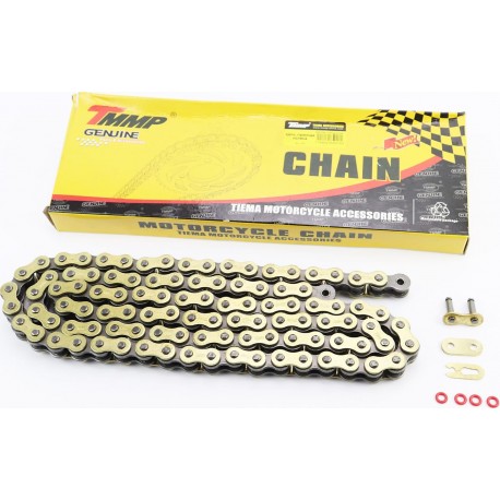Цепь привода колеса 520НVOx104L GOLD (с сальниками) TMMP