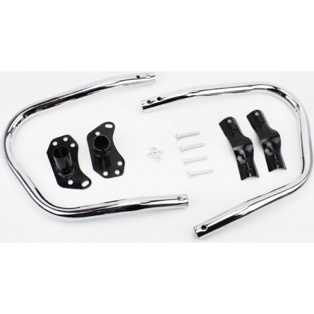 Дуга защитная, хром к-кт Китай