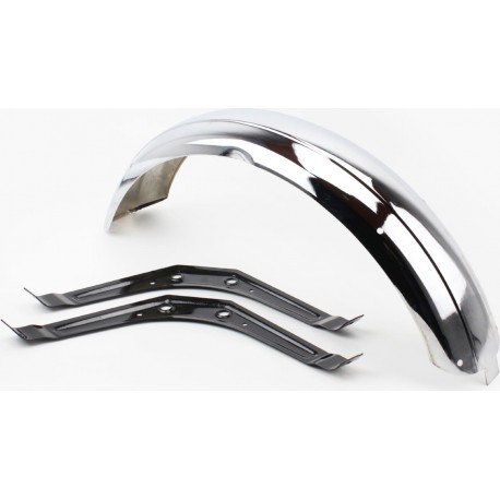 Крыло переднее, хром к-кт Китай