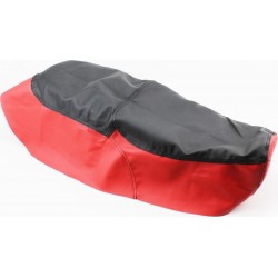 Чехол сиденья Юпитер-5, Планета-5 (эластичный, прочный материал), чёрно-красный Украина