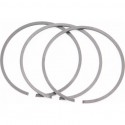 Кольца поршневые к-кт 3шт Планета "Спорт" 3р. 77,50мм, Польша MOTUS