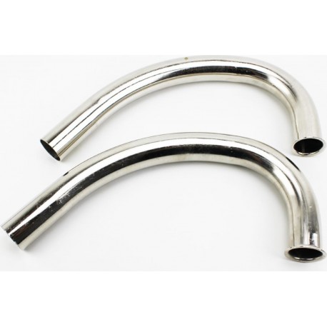 Коліно глушника Юпітер-3, Планета-3 к-кт 2шт Китай