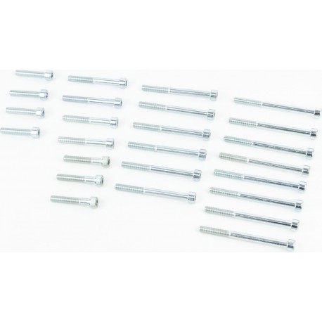 Болти двигуна к-кт (М6х30мм, 4шт, М6х35мм, 3шт, М6х45мм, 2шт, М6х50мм, 2шт, М6х60мм, 6шт, М6х70мм, 8шт) Планета Китай