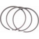 Кольца поршневые к-кт 3шт Планета 3р. 73,50мм, Польша MOTUS
