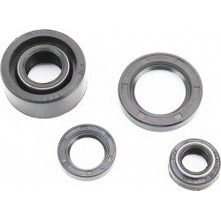 Сальники к-кт 4шт (17x30x7/10/ 22x35x7/ 25x52x20/ 34x52x9) Планета Китай