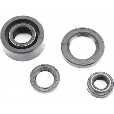 Сальники к-кт 4шт (17x30x7/10/ 22x35x7/ 25x52x20/ 34x52x9) Планета Китай