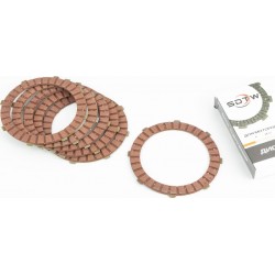 Диски зчеплення фрикційні 4,0мм к-кт 6шт (метал) SDTW