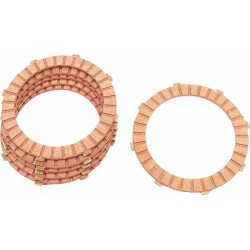 Диски зчеплення фрикційні 4,0мм к-кт 6шт (метал) Китай