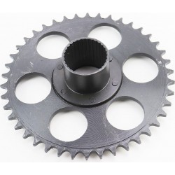 Звезда задняя 520-42T со ступицей (неправильный модуль зуба звезды, цепь не садится на звезду, см. фото) Китай