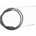 Трос переднего тормоза (трос 119см/ кожух 95см) Украина