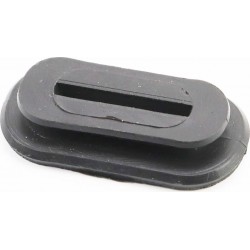 Засувка замку бардачка, гума Україна (342494)