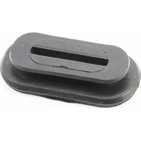 Засувка замку бардачка, гума Україна (342494)