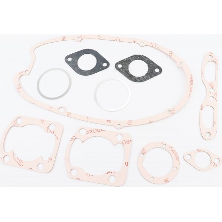 Прокладки двигуна Юпітер-5, к-кт 10 деталей (шкіркартон, алюміній) Україна