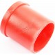 Втулка вилки передней, пластмасс, красная Украина