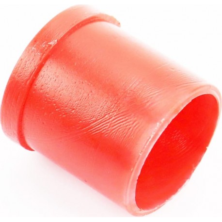 Втулка вилки передньої, пластмас, червона Україна (342520)