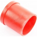 Втулка вилки передней, пластмасс, красная Украина