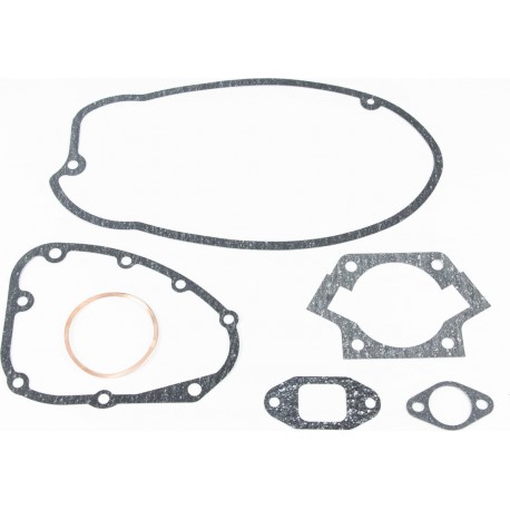 Прокладки двигателя Планета, к-кт 6 деталей, (паронит, медь) Украина