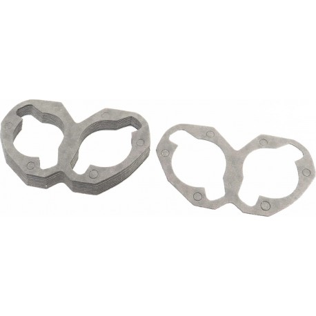 Прокладка циліндра 6V, к-кт 10шт, (папір) Україна