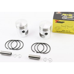 Поршень к-кт 2шт 6V 2р. 58,50мм TMMP