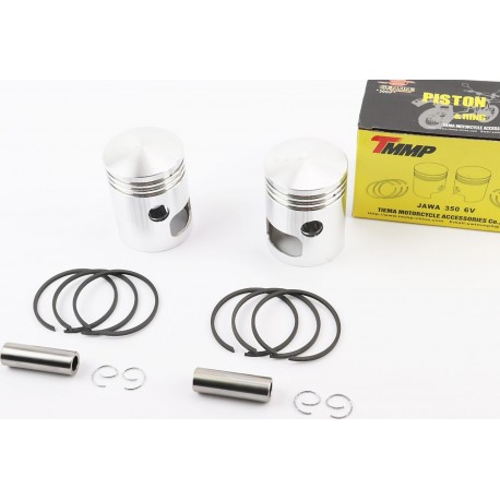 Поршень к-кт 2шт 6V 2р. 58,50мм TMMP