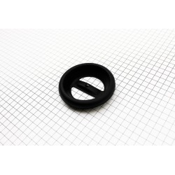 Заглушка выхлопной трубы "чёрная" Китай