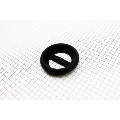 Заглушка вихлопної труби "ЧОРНА" Китай (343111)