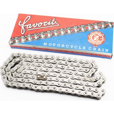 Цепь привода колеса 428x128L FAVORIT