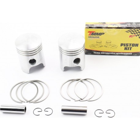 Поршень к-кт 2шт 12V 2р. 58,50мм TMMP