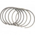 Кольца поршневые к-кт 6шт 12V STD 58,00x2мм Китай