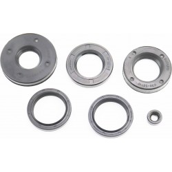 Сальники к-кт 6шт (8x16x7/ 25x62x8/ 30x52x8/ 30x52x10/ 36x47x6,5/10-2шт) 12V Китай