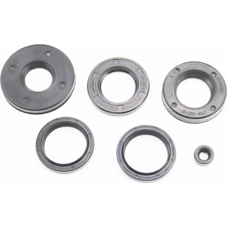 Сальники к-кт 6шт (8x16x7/ 25x62x8/ 30x52x8/ 30x52x10/ 36x47x6,5/10-2шт) 12V Китай