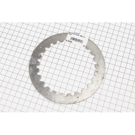 Диск сцепления промежуточный 12V металл Чехия