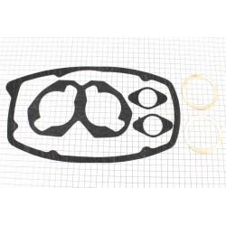 Прокладки двигателя 6V, к-кт 6 деталей, (паронит, медь) Украина