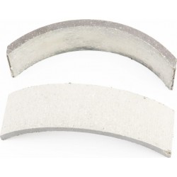 Тормозные накладки к-кт 2шт Китай