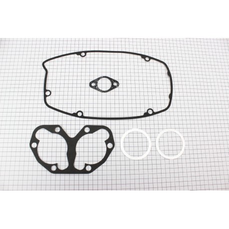 Прокладки двигателя 6V, к-кт 5 деталей, (бумага, алюминий) Украина