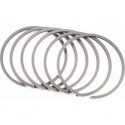 Кільця поршневі к-кт 6шт 12V STD 58,00x2мм, ПОЛЬЩА MOTUS