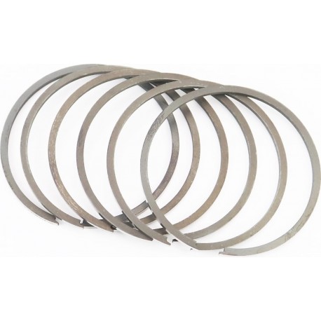 Кільця поршневі к-кт 6шт 12V 3р. 58,75x2мм, ПОЛЬЩА MOTUS