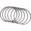 Кольца поршневые к-кт 6шт 12V 6р. 59,50x2мм, Польша MOTUS