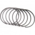 Кольца поршневые к-кт 6шт 6V STD 58,00x2,5мм, Польша MOTUS