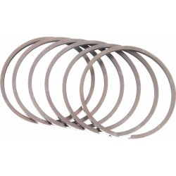 Кольца поршневые к-кт 6шт 6V 4р. 59,00x2,5мм, Польша MOTUS