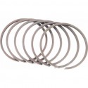 Кольца поршневые к-кт 6шт 6V 4р. 59,00x2,5мм, Польша MOTUS