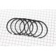 Кільця поршневі к-кт 6шт 6V 5р. 59,25x2,5мм, ПОЛЬЩА MOTUS