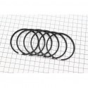 Кольца поршневые к-кт 6шт 6V 5р. 59,25x2,5мм, Польша MOTUS