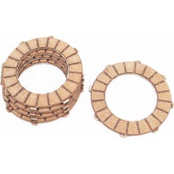 Диски зчеплення фрикційні 4мм к-кт 5шт 6V Taiwan