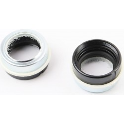 Стакан вилки передней с сальником, хром 6V к-кт 2шт Китай