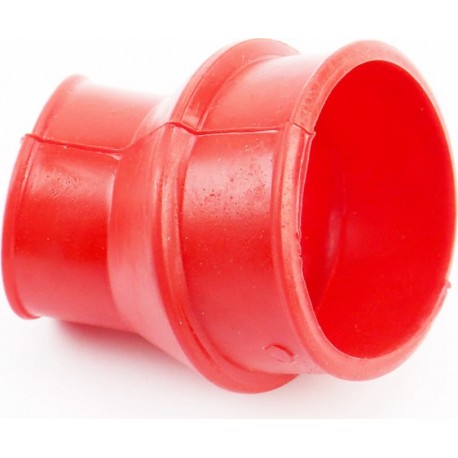 Патрубок фільтра повітряного 6V (червоний) Україна