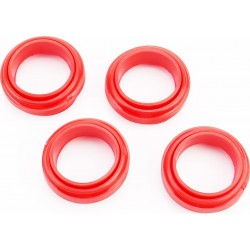 Пыльник стакана вилки ЯВА 12V к-кт 4шт, красный Украина