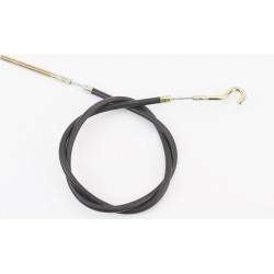 Трос заднього гальма (трос 102см/ кожух 80см) "Старуха" Польща